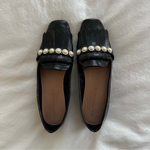 Zara pearl flats - Picture 9 of 9
